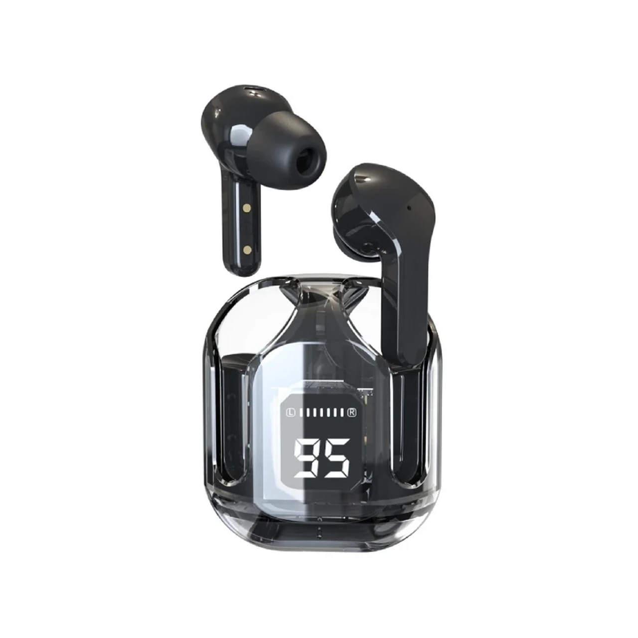 ایرفون بی سیم مدل Ultrapods Max 6.0 - مشکی (پک ضعیف)